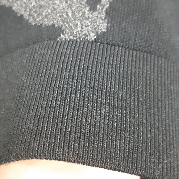 H&M Sparkle Leaves Stretchy Pencil Skirt - Picture 4 of 6